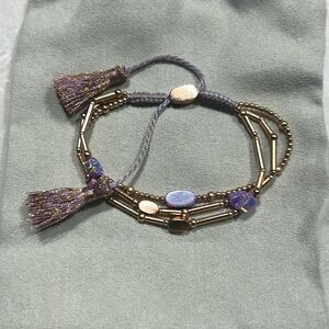 Kendra Scott tassel bracelet